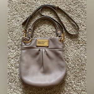 Marc Jacobs Mini Hillier Leather Crossbody Bag